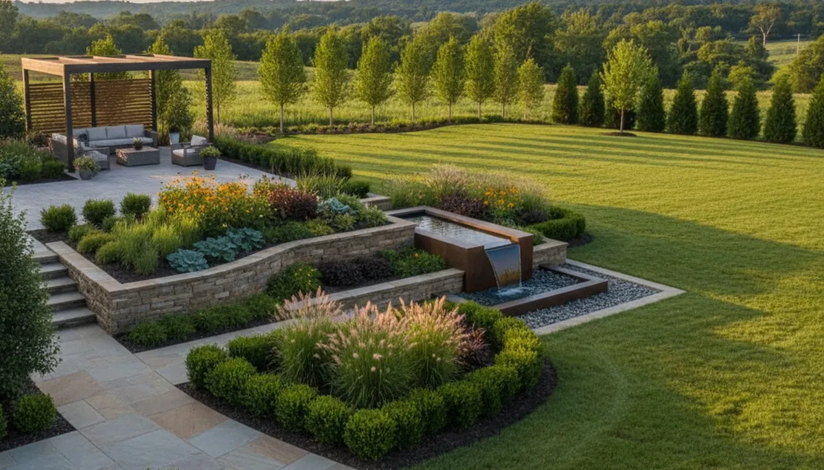 Landscaping services in Louisville, KY for residential and commercial lawn care