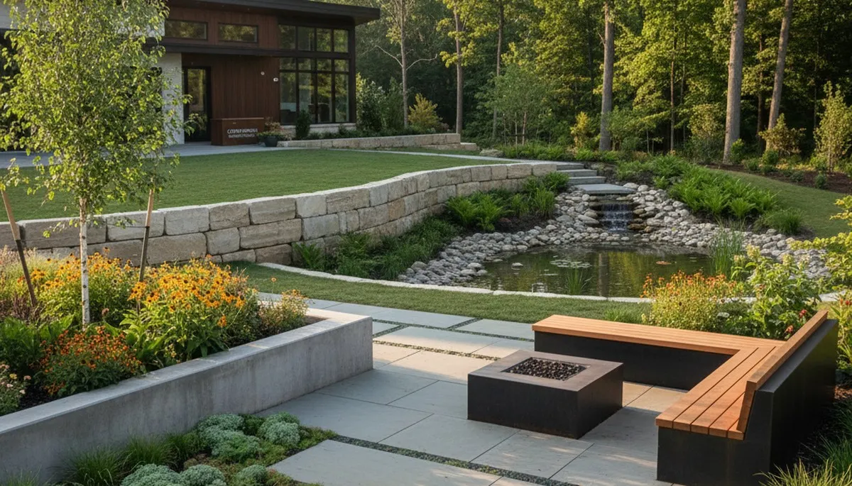 Landscaping services in Louisville, KY by Lawn Care Louisville for residential and commercial properties