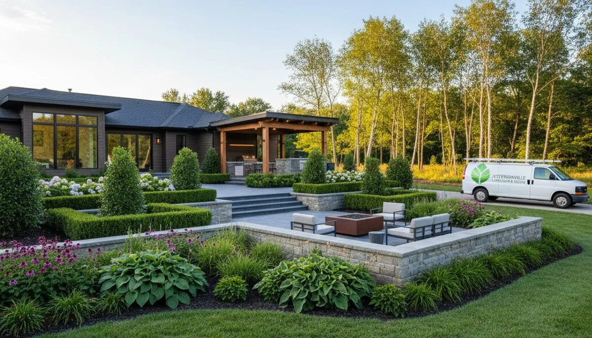 Louisville, KY landscaping service for professional lawn care and yard maintenance